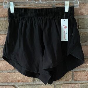 Women's Athletic Lined Shorts XS NWT